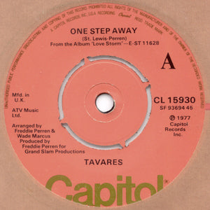 Tavares - One Step Away (7")