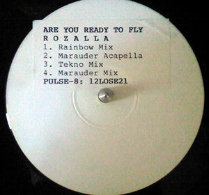 Rozalla - Are You Ready To Fly (12", W/Lbl, Sti)