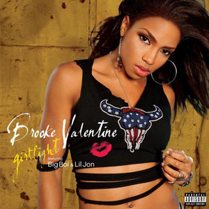 Brooke Valentine Featuring Big Boi & Lil Jon* - Girlfight (12", Promo)