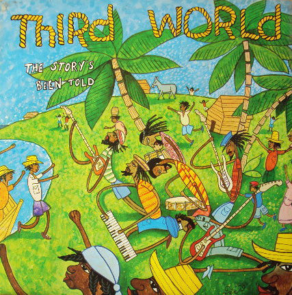 Third World - The Story's Been Told (LP, Album)