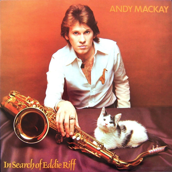 Andy Mackay - In Search Of Eddie Riff (LP, Album)