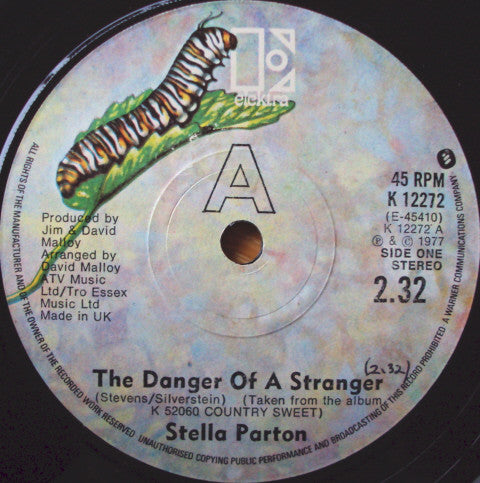 Stella Parton - The Danger Of A Stranger (7