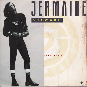 Jermaine Stewart - Say It Again (7", Single)