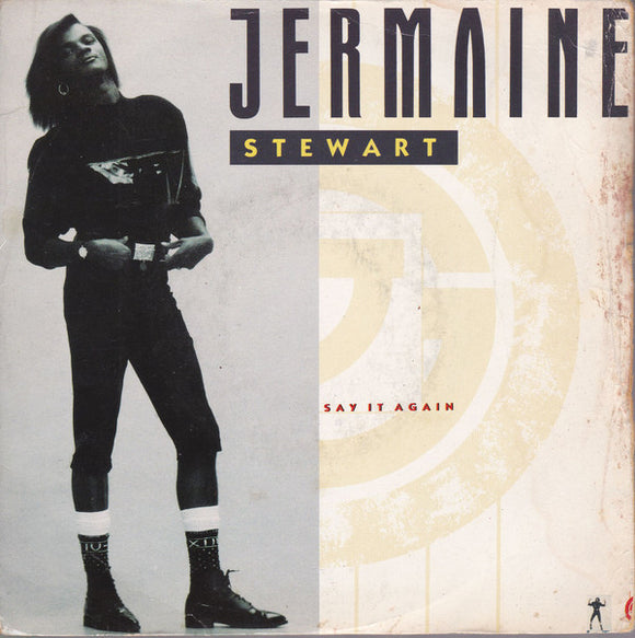 Jermaine Stewart - Say It Again (7