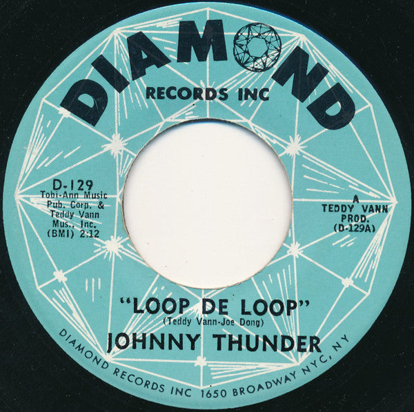 Johnny Thunder - Loop De Loop  (7", Single)