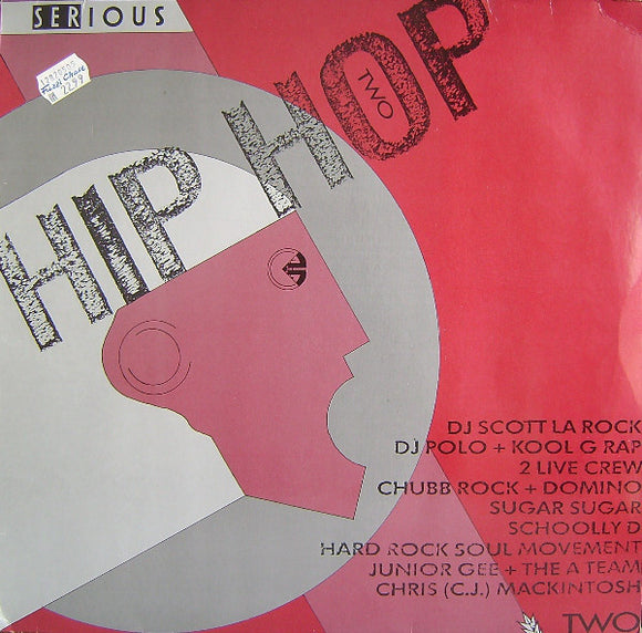 Various - Hip Hop 2 (LP, Comp, P/Mixed)