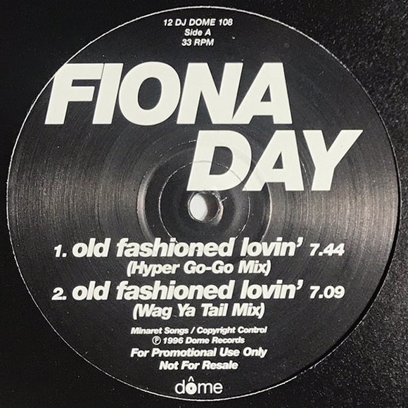 Fiona Day (2) - Old Fashioned Lovin' (12