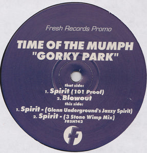 Time Of The Mumph - Gorky Park (12", Promo)