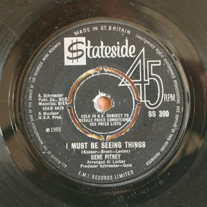 Gene Pitney - I Must Be Seeing Things (7")