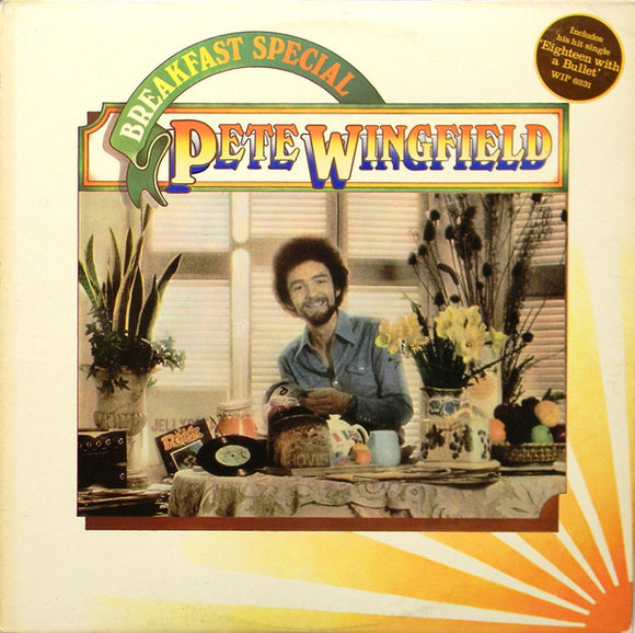 Pete Wingfield - Breakfast Special (LP, Album)