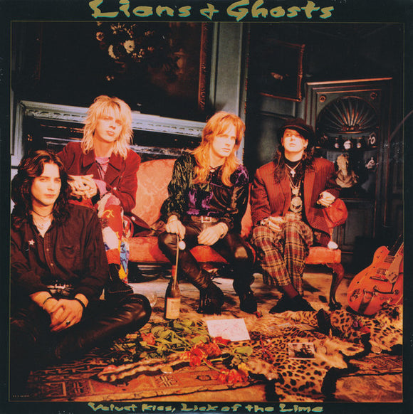 Lions & Ghosts - Velvet Kiss, Lick Of The Lime (LP, Album, Spe)