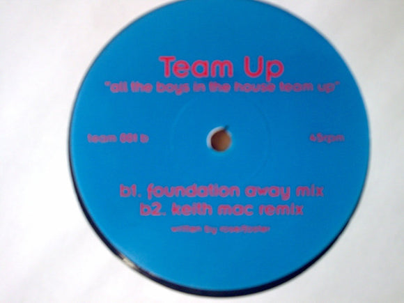 Unknown Artist - Team Up (All The Boys In The House Team Up) (12