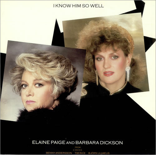 Elaine Paige And Barbara Dickson - I Know Him So Well (12