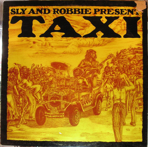 Various - Sly And Robbie Present Taxi (LP, Comp)