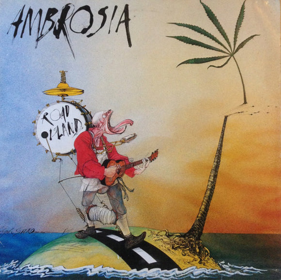 Ambrosia (2) - Road Island (LP, Album)