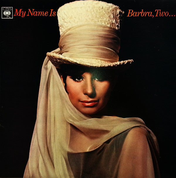 Barbra Streisand - My Name Is Barbra, Two... (LP, Album)