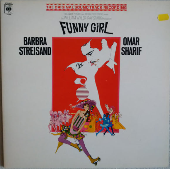 Barbra Streisand, Omar Sharif - Funny Girl (The Original Sound Track Recording) (LP, Gat)