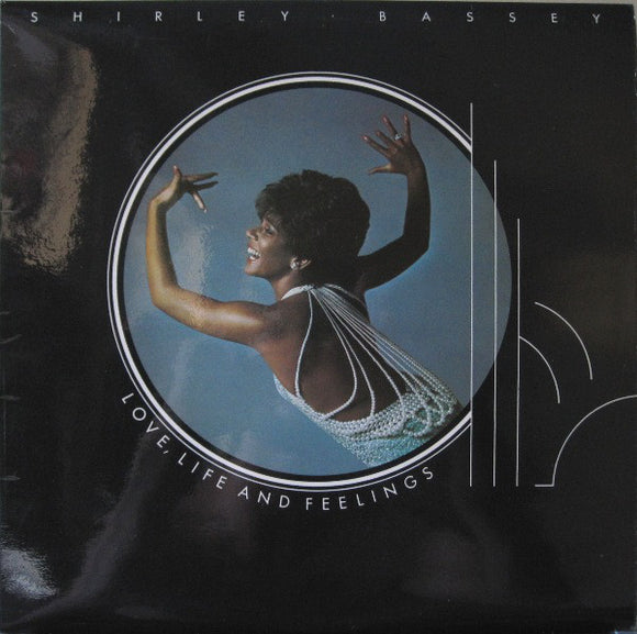 Shirley Bassey - Love, Life And Feelings (LP, Album)