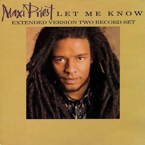 Maxi Priest - Let Me Know (2x12