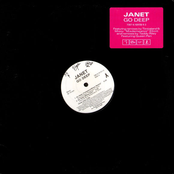 Janet Jackson - Go Deep (12