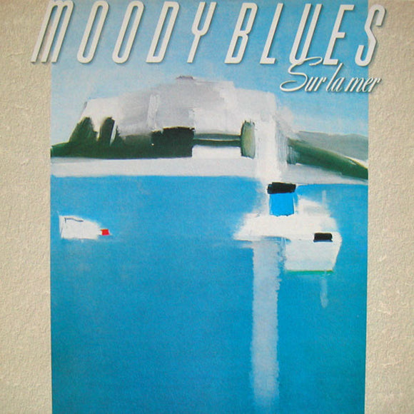 The Moody Blues - Sur La Mer (LP, Album)