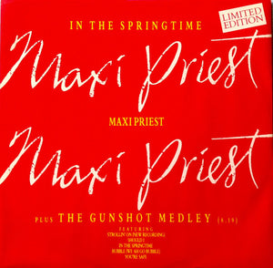 Maxi Priest - In The Springtime (12", Ltd)