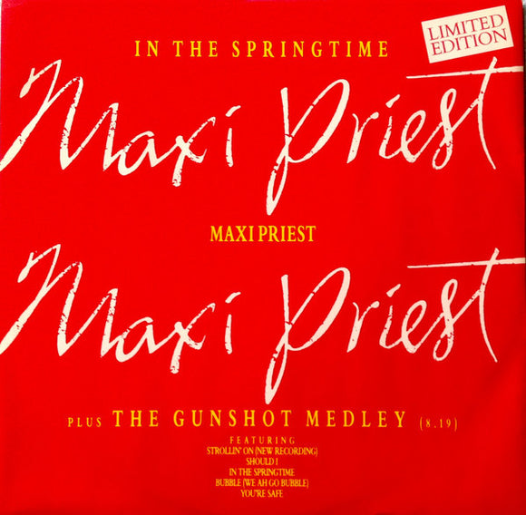 Maxi Priest - In The Springtime (12