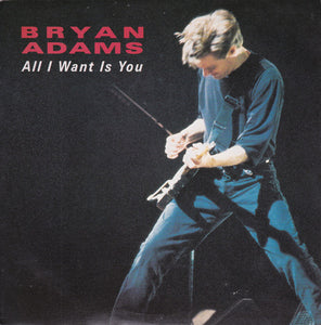 Bryan Adams - All I Want Is You (7", Single)