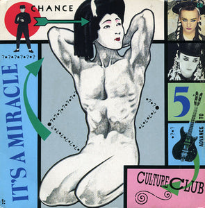 Culture Club - It's A Miracle (7", Single, Glo)