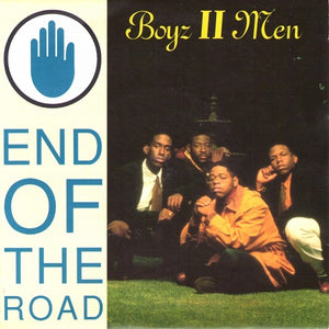 Boyz II Men - End Of The Road (7", Single, Sil)