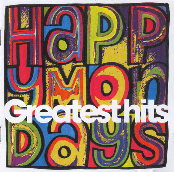 Happy Mondays - Greatest Hits (CD, Comp, RE, Del)