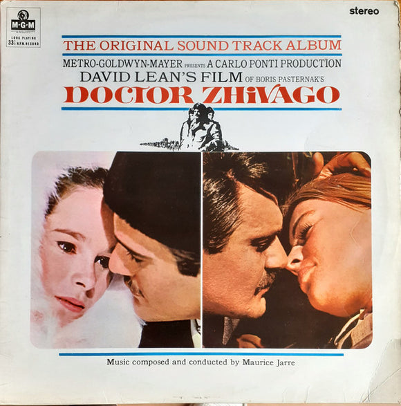 Maurice Jarre - Doctor Zhivago Original Soundtrack Album (LP)