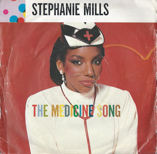 Stephanie Mills - The Medicine Song (7", Single)