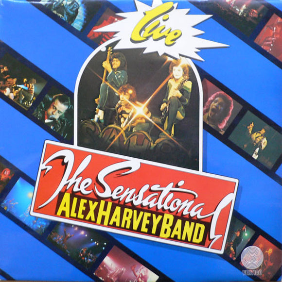 The Sensational Alex Harvey Band - Live (LP, Album)