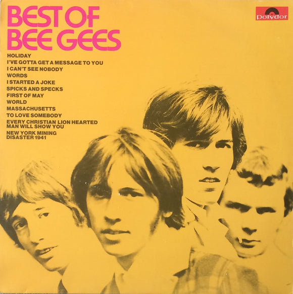 Bee Gees - Best Of Bee Gees (LP, Comp)
