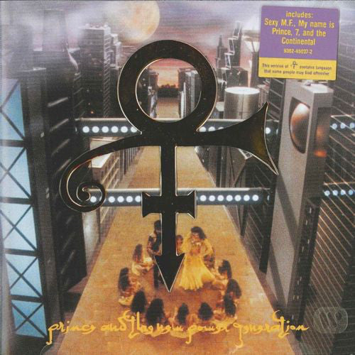 Prince And The New Power Generation - Love Symbol (CD, Album)