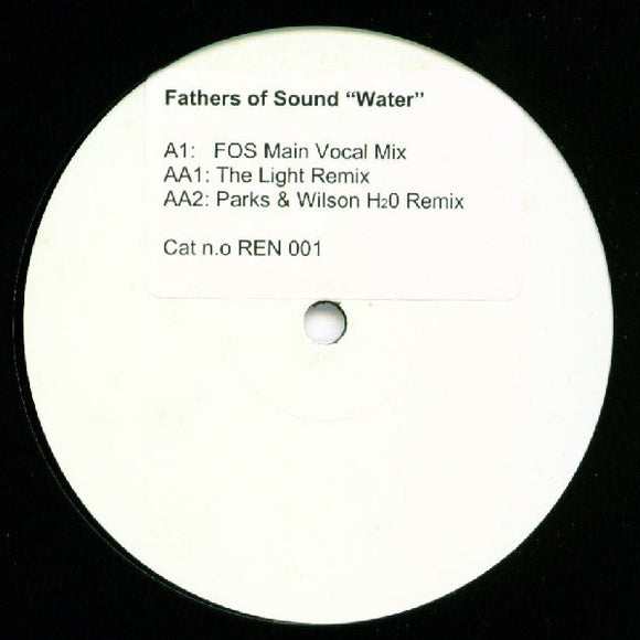 Fathers Of Sound Featuring Sharon May Lynn* - Water (12