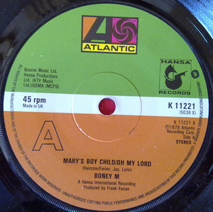 Boney M. - Mary's Boy Child/Oh My Lord (7")