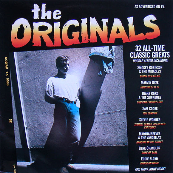 Various - The Originals (2xLP, Album, Comp)