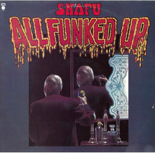 Snafu (6) - All Funked Up (LP, Album)