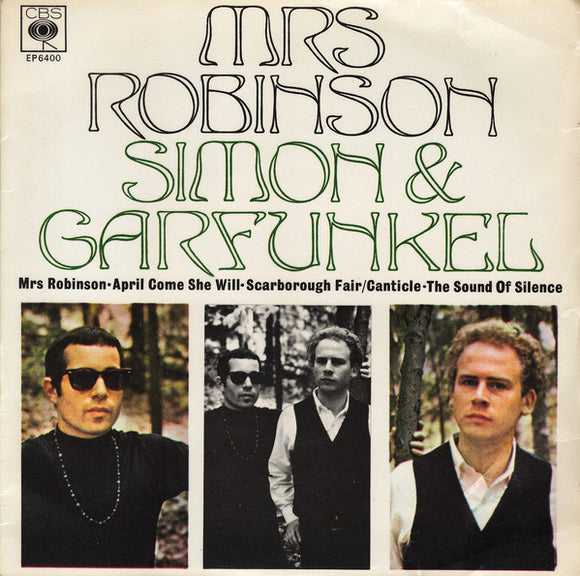Simon & Garfunkel - Mrs. Robinson (7