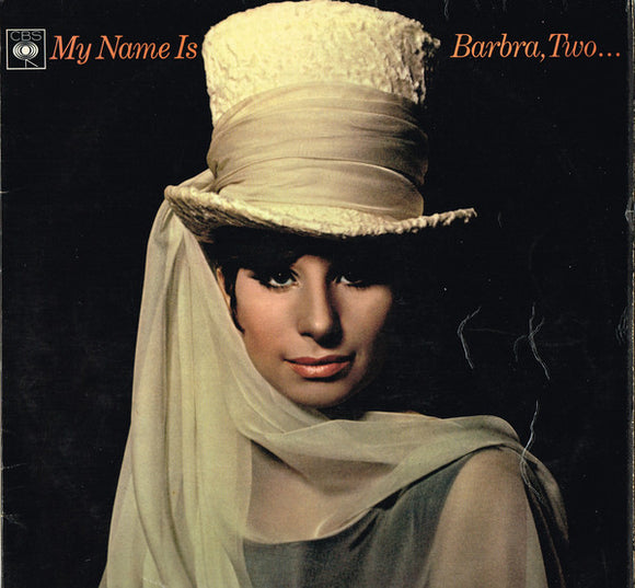 Barbra Streisand - My Name Is Barbra, Two... (LP, Album, Mono)