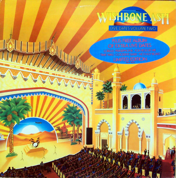 Wishbone Ash - Live Dates Volume Two (2xLP, Album, Ltd)