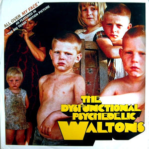 The Dysfunctional Psychedelic Waltons - All Over My Face (12", Promo)