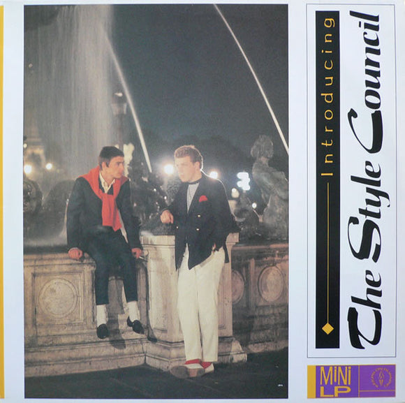 The Style Council - Introducing The Style Council (LP, MiniAlbum)