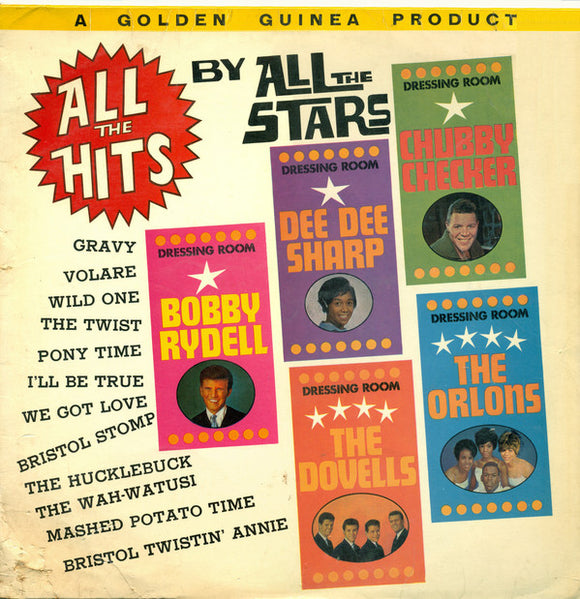 Various - All The Hits By All The Stars (LP, Comp)