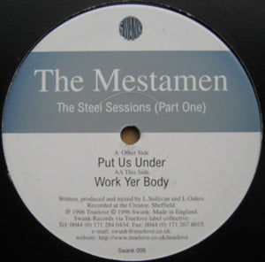 The Mestamen - The Steel Sessions (Part One) (12")