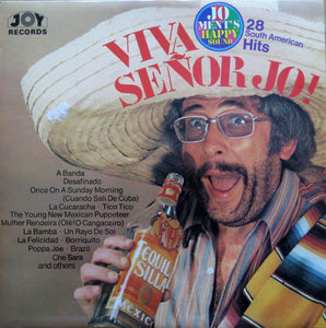 Jo Ment's Happy Sound - Viva Señor Jo! (LP)