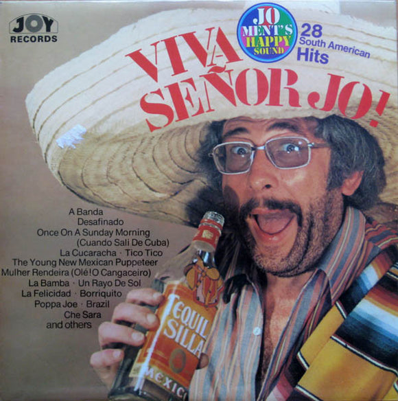 Jo Ment's Happy Sound - Viva Señor Jo! (LP)