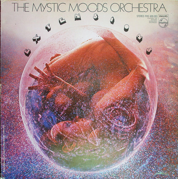 The Mystic Moods Orchestra - Extensions (LP, Album)